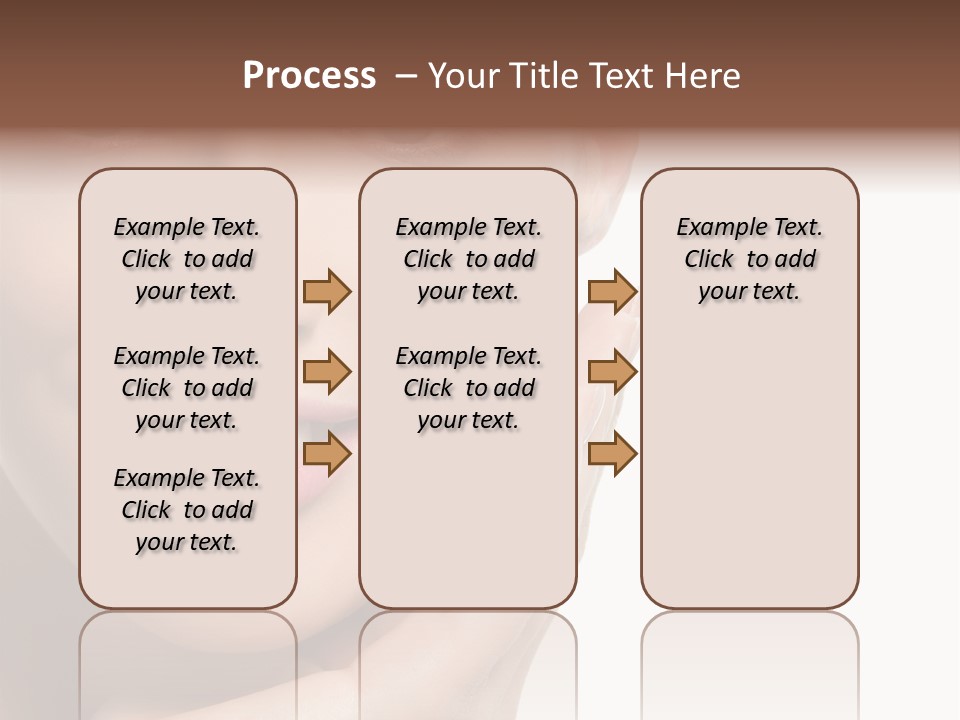 Portrait Y Face PowerPoint Template
