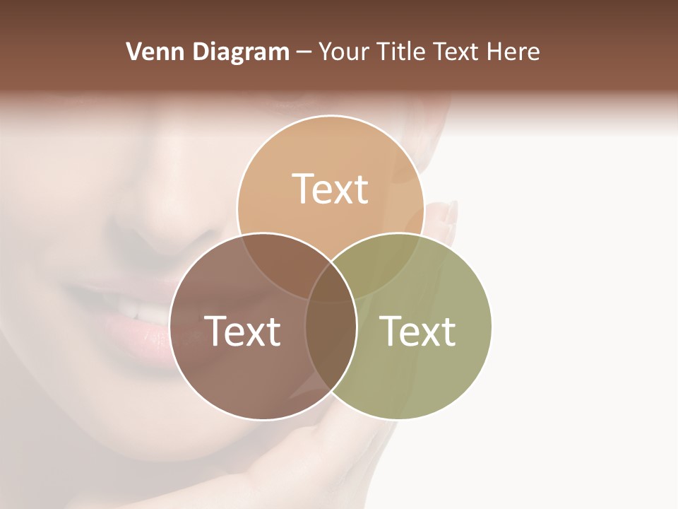 Portrait Y Face PowerPoint Template