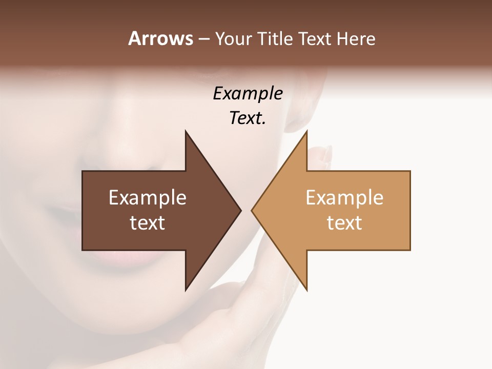 Portrait Y Face PowerPoint Template