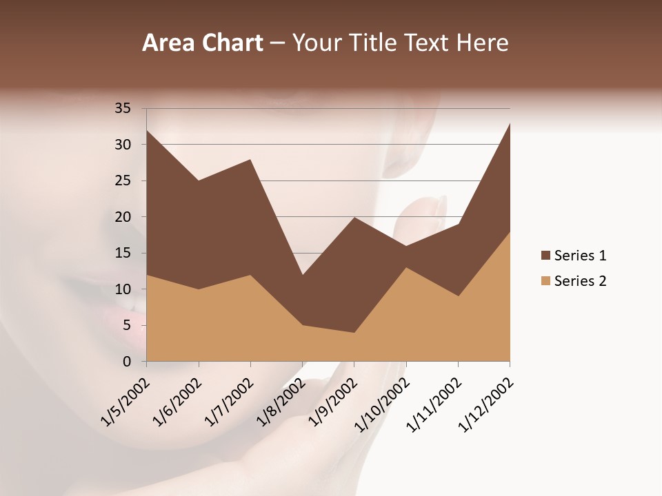 Portrait Y Face PowerPoint Template