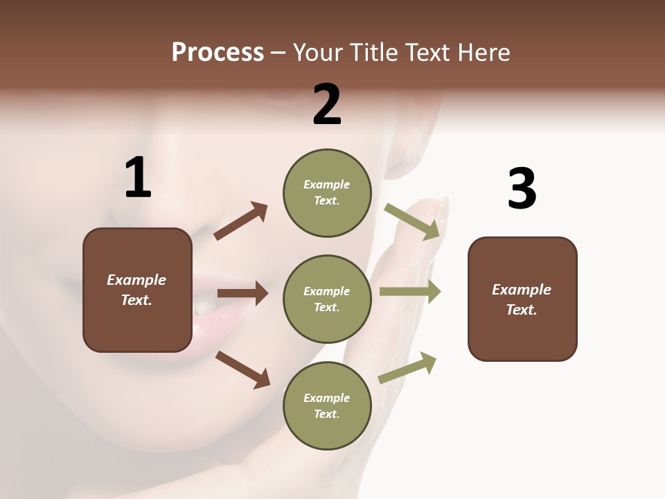 Portrait Y Face PowerPoint Template