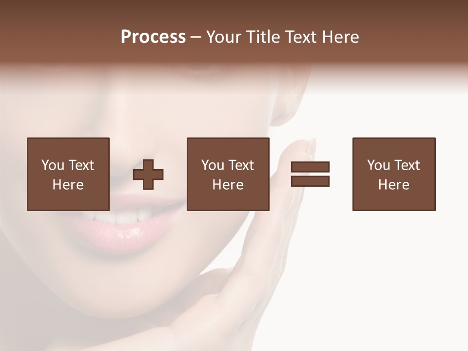Portrait Y Face PowerPoint Template