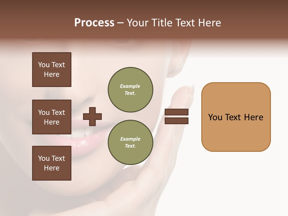 Portrait Y Face PowerPoint Template