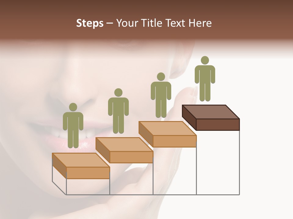 Portrait Y Face PowerPoint Template