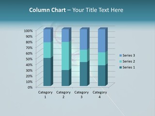 Helix Spiral Biology PowerPoint Template