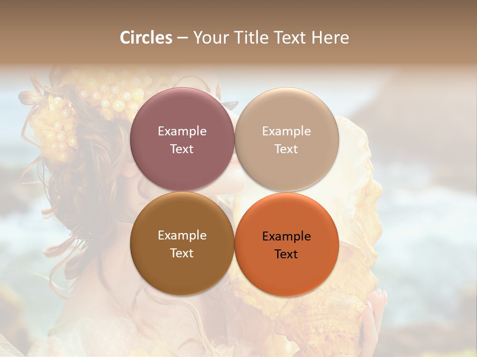 Beautiful Mythology Delight PowerPoint Template