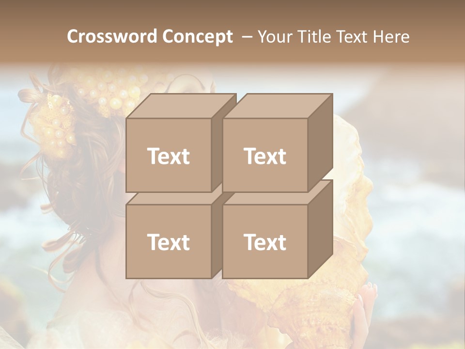 Beautiful Mythology Delight PowerPoint Template