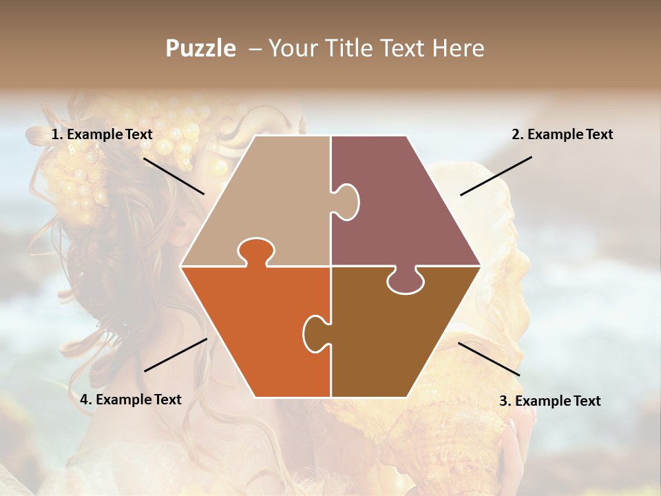 Beautiful Mythology Delight PowerPoint Template