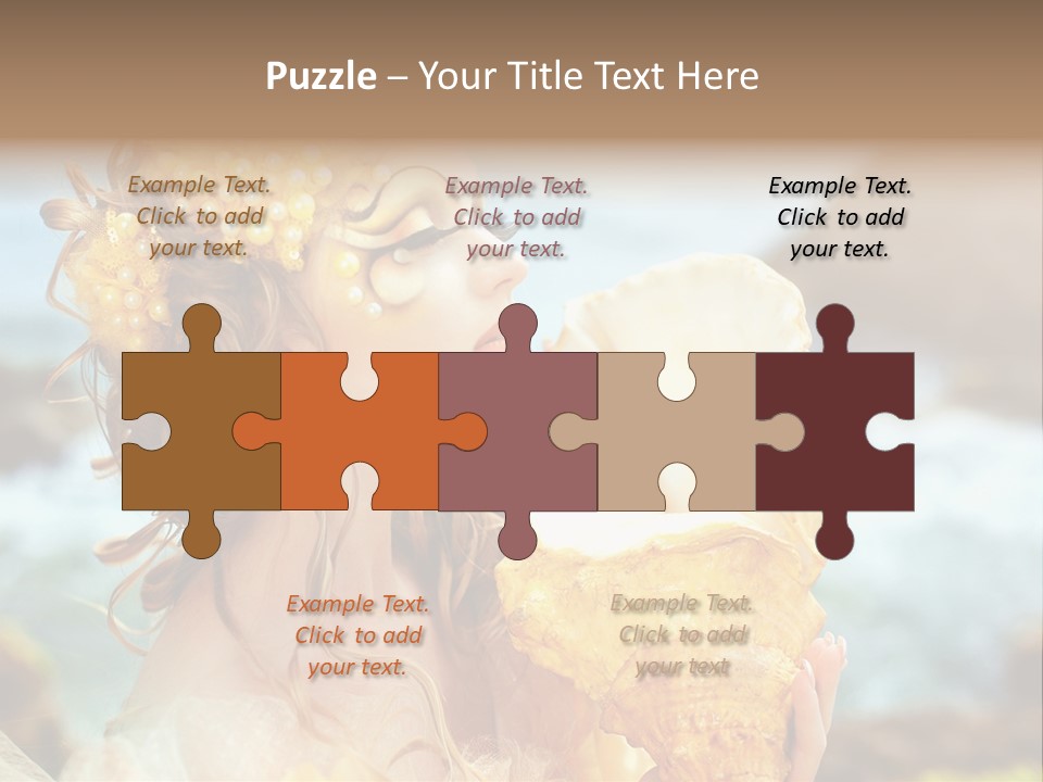 Beautiful Mythology Delight PowerPoint Template