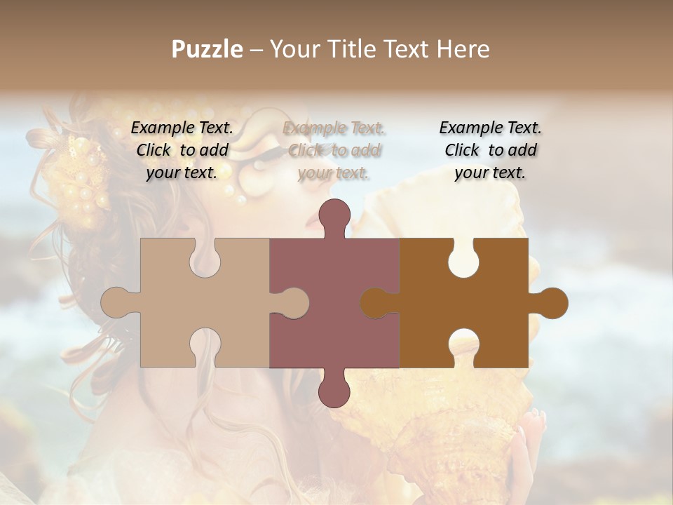 Beautiful Mythology Delight PowerPoint Template