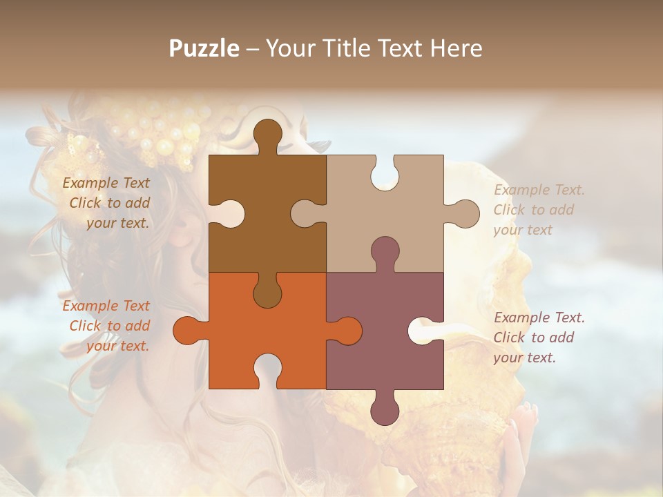 Beautiful Mythology Delight PowerPoint Template