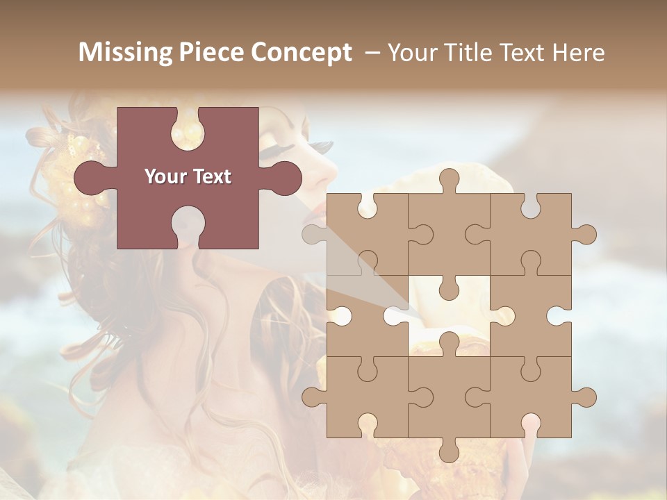 Beautiful Mythology Delight PowerPoint Template