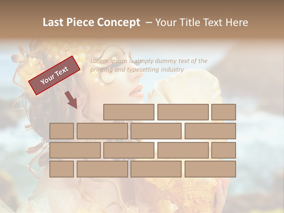 Beautiful Mythology Delight PowerPoint Template