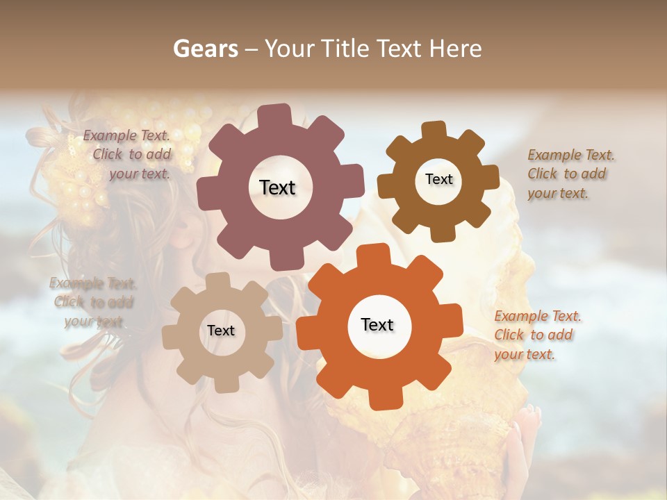 Beautiful Mythology Delight PowerPoint Template