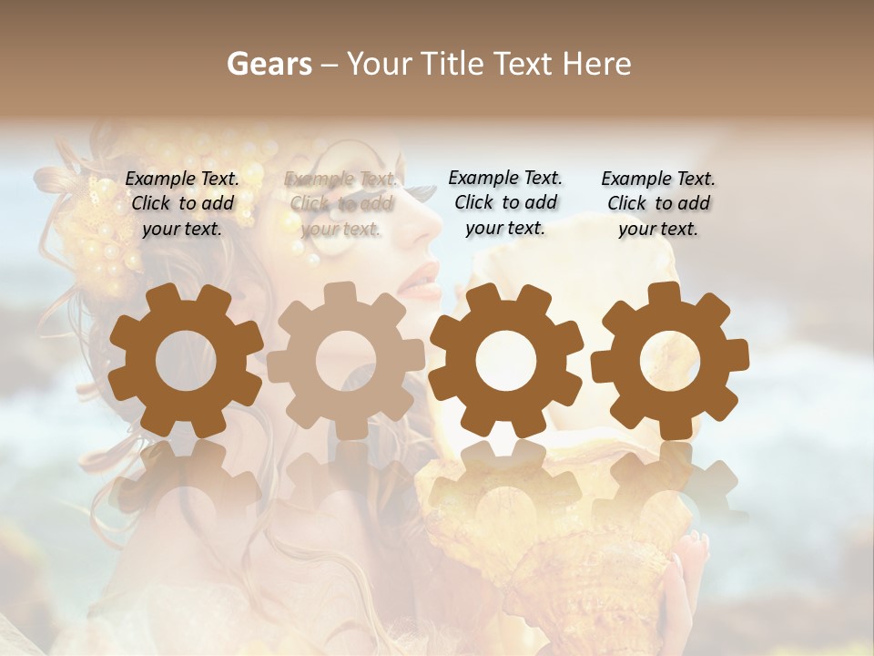 Beautiful Mythology Delight PowerPoint Template