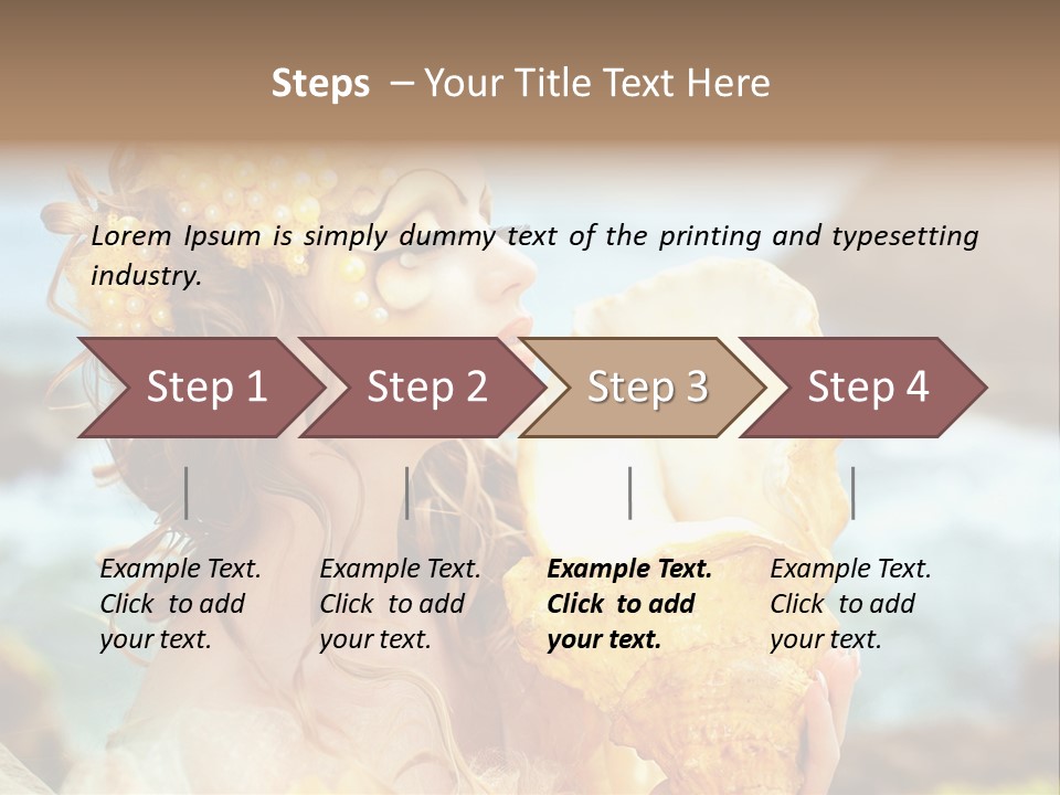 Beautiful Mythology Delight PowerPoint Template
