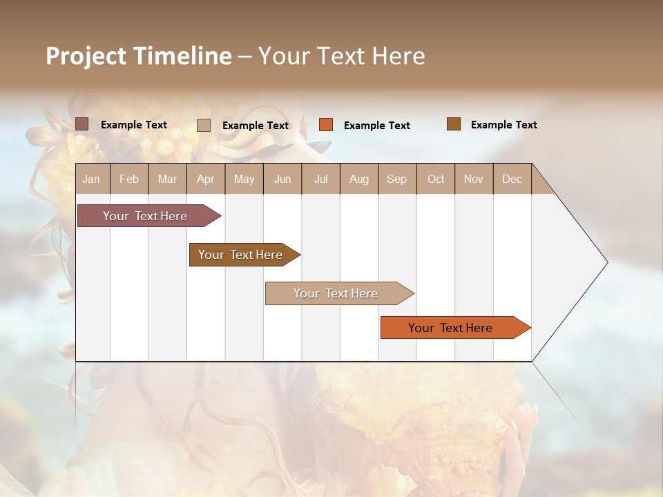 Beautiful Mythology Delight PowerPoint Template
