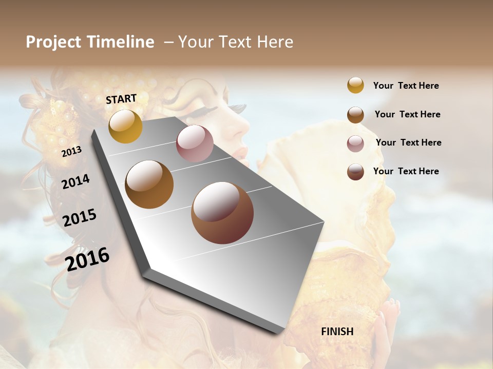 Beautiful Mythology Delight PowerPoint Template