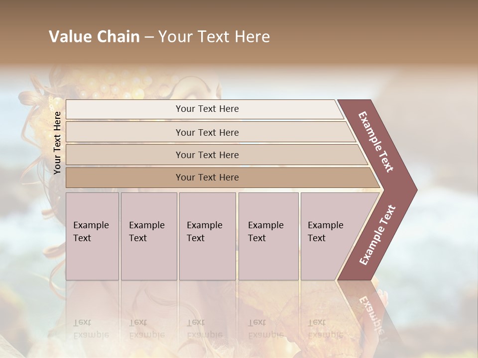 Beautiful Mythology Delight PowerPoint Template