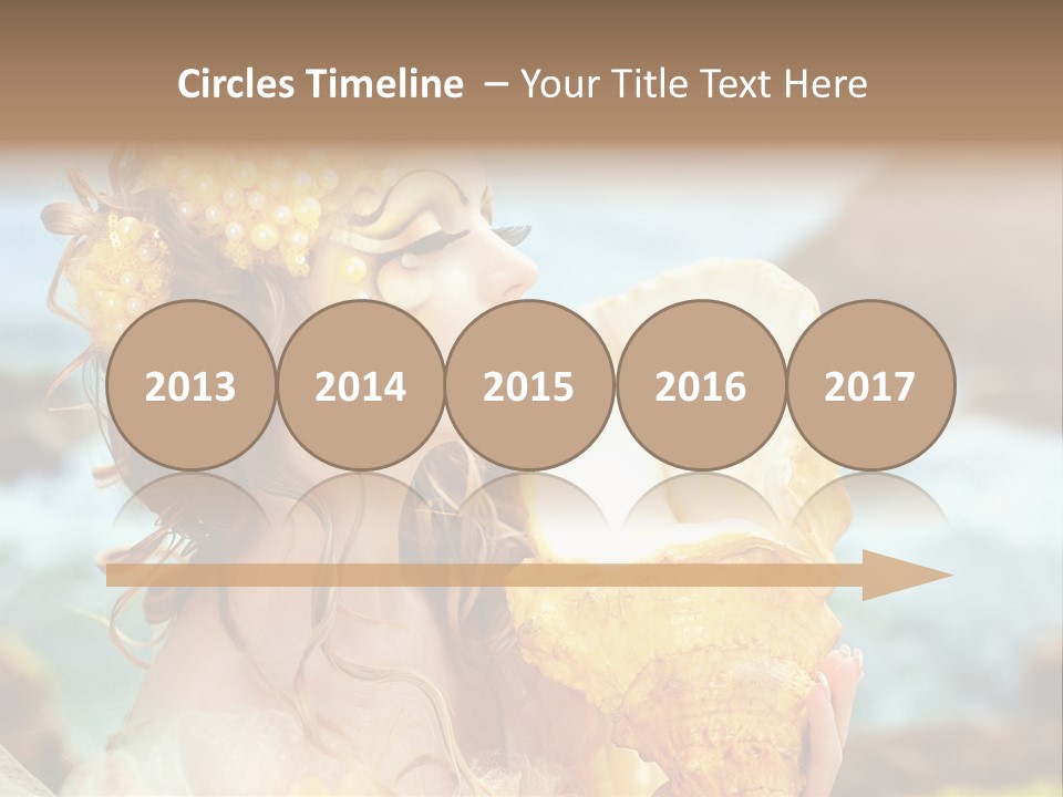 Beautiful Mythology Delight PowerPoint Template