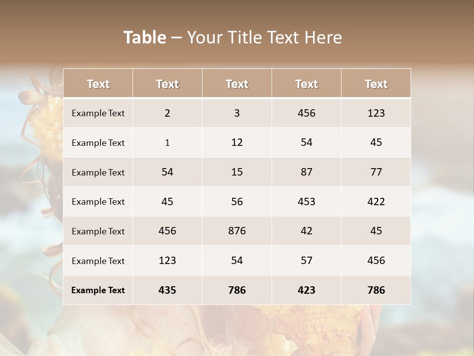 Beautiful Mythology Delight PowerPoint Template