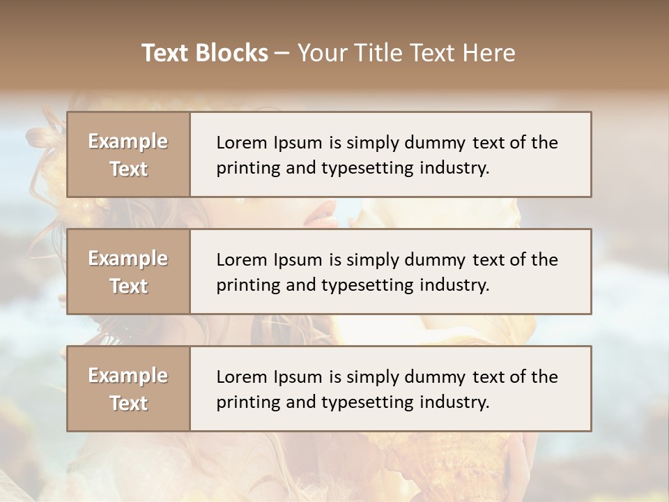 Beautiful Mythology Delight PowerPoint Template