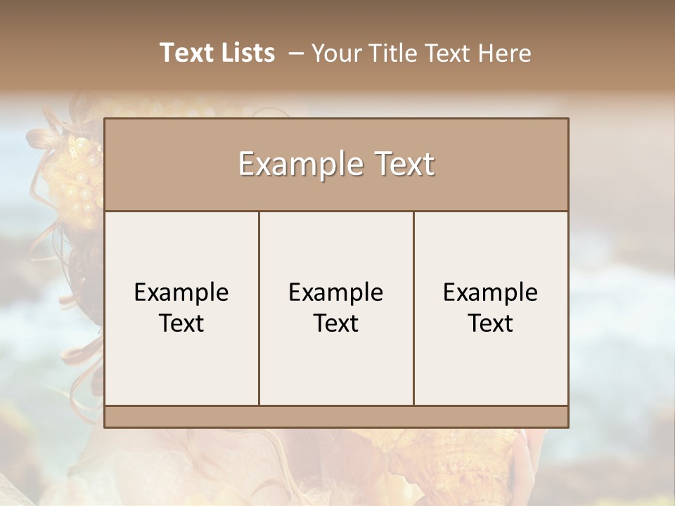 Beautiful Mythology Delight PowerPoint Template
