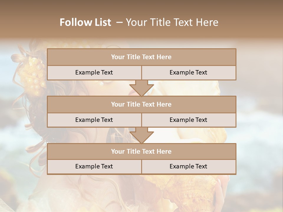 Beautiful Mythology Delight PowerPoint Template