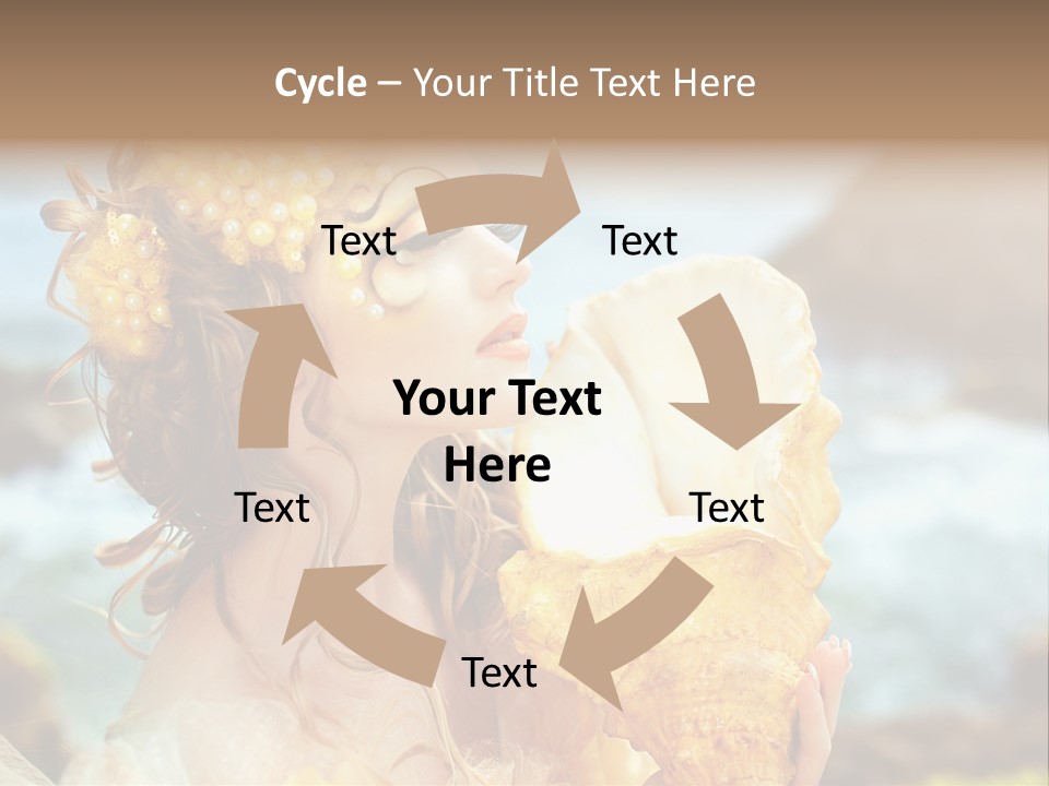 Beautiful Mythology Delight PowerPoint Template