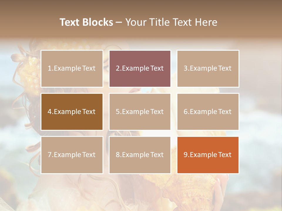 Beautiful Mythology Delight PowerPoint Template