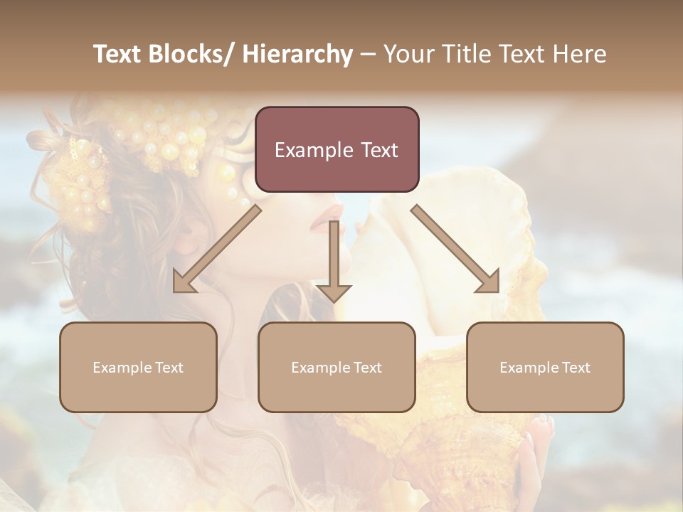 Beautiful Mythology Delight PowerPoint Template