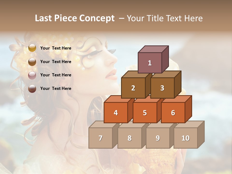 Beautiful Mythology Delight PowerPoint Template