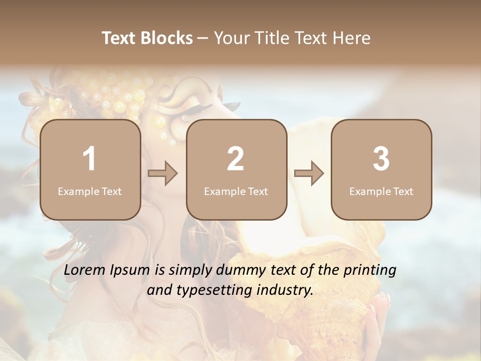 Beautiful Mythology Delight PowerPoint Template