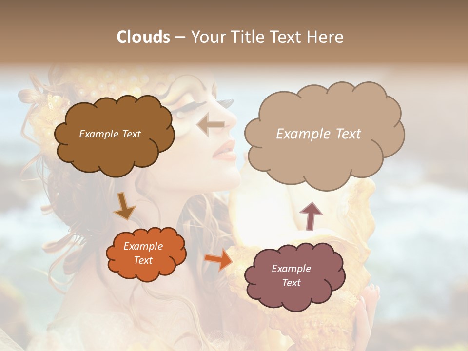 Beautiful Mythology Delight PowerPoint Template