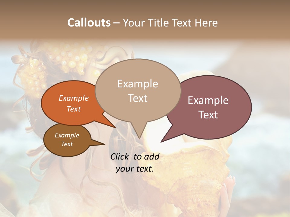 Beautiful Mythology Delight PowerPoint Template
