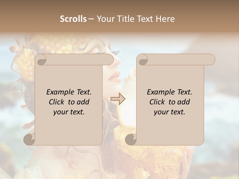 Beautiful Mythology Delight PowerPoint Template