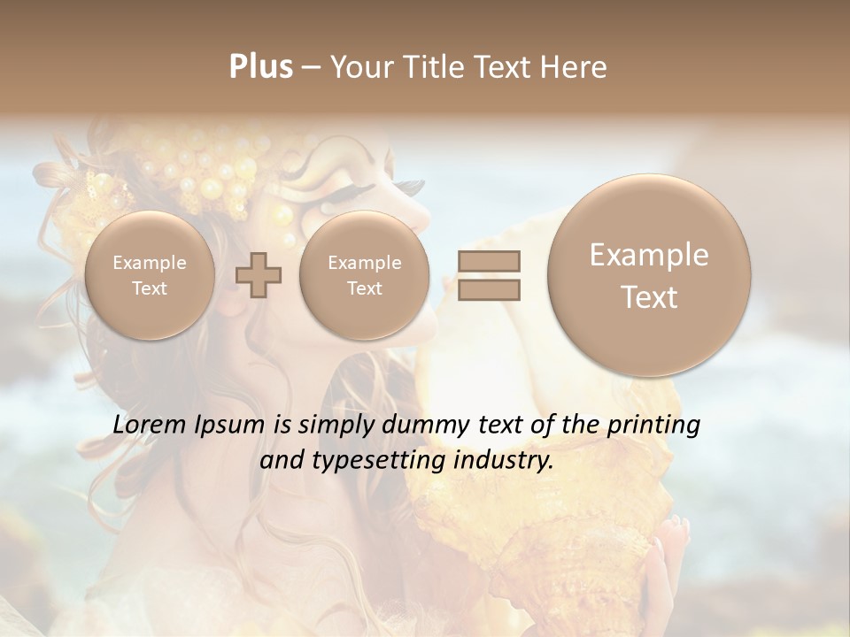 Beautiful Mythology Delight PowerPoint Template