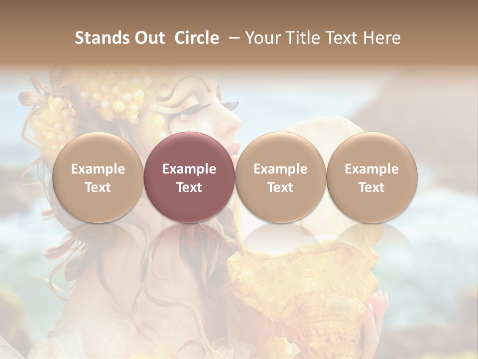 Beautiful Mythology Delight PowerPoint Template