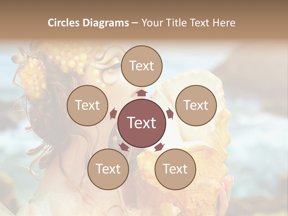 Beautiful Mythology Delight PowerPoint Template