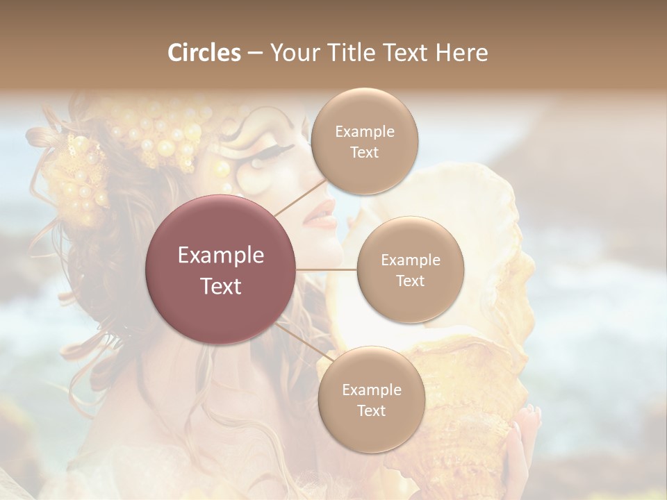 Beautiful Mythology Delight PowerPoint Template