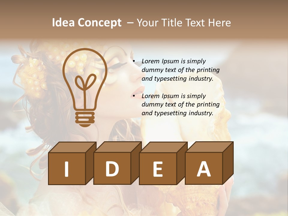 Beautiful Mythology Delight PowerPoint Template