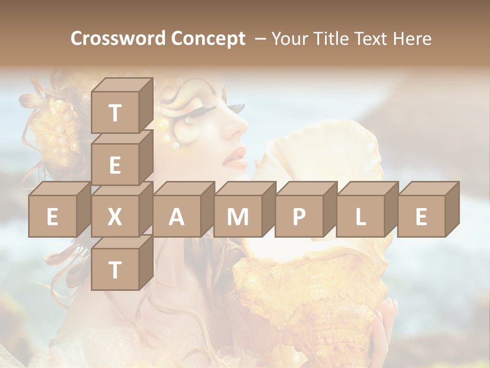 Beautiful Mythology Delight PowerPoint Template