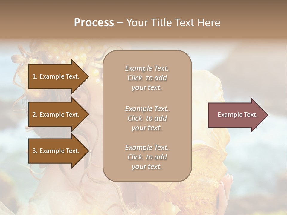 Beautiful Mythology Delight PowerPoint Template