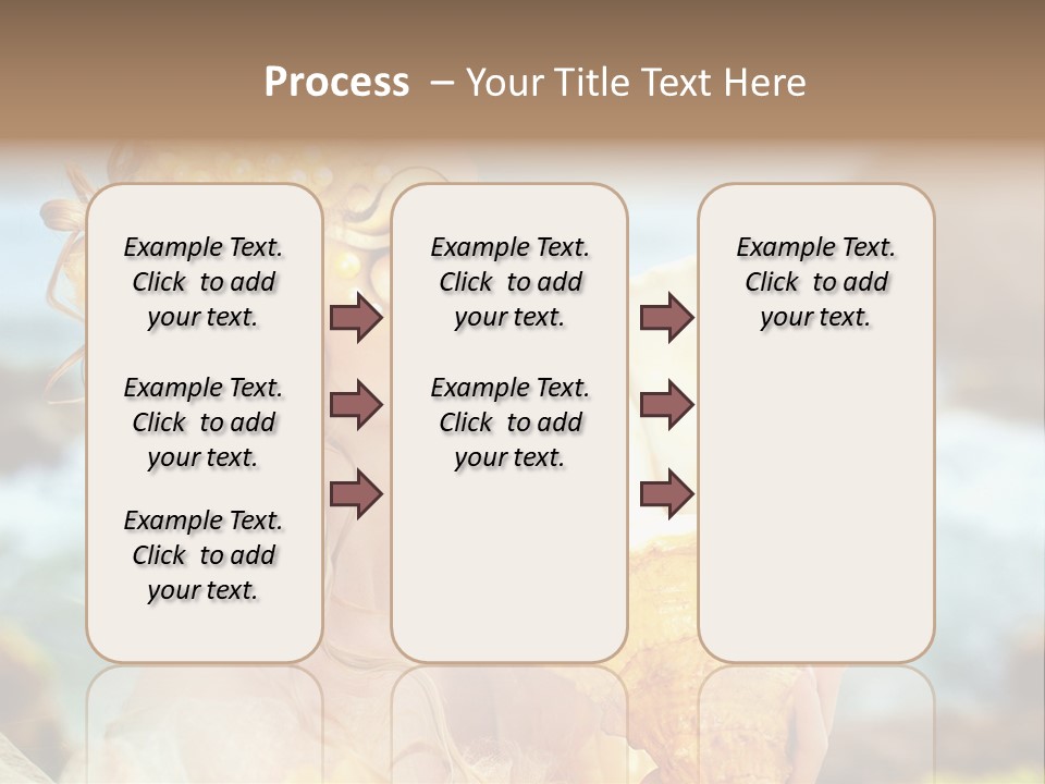 Beautiful Mythology Delight PowerPoint Template