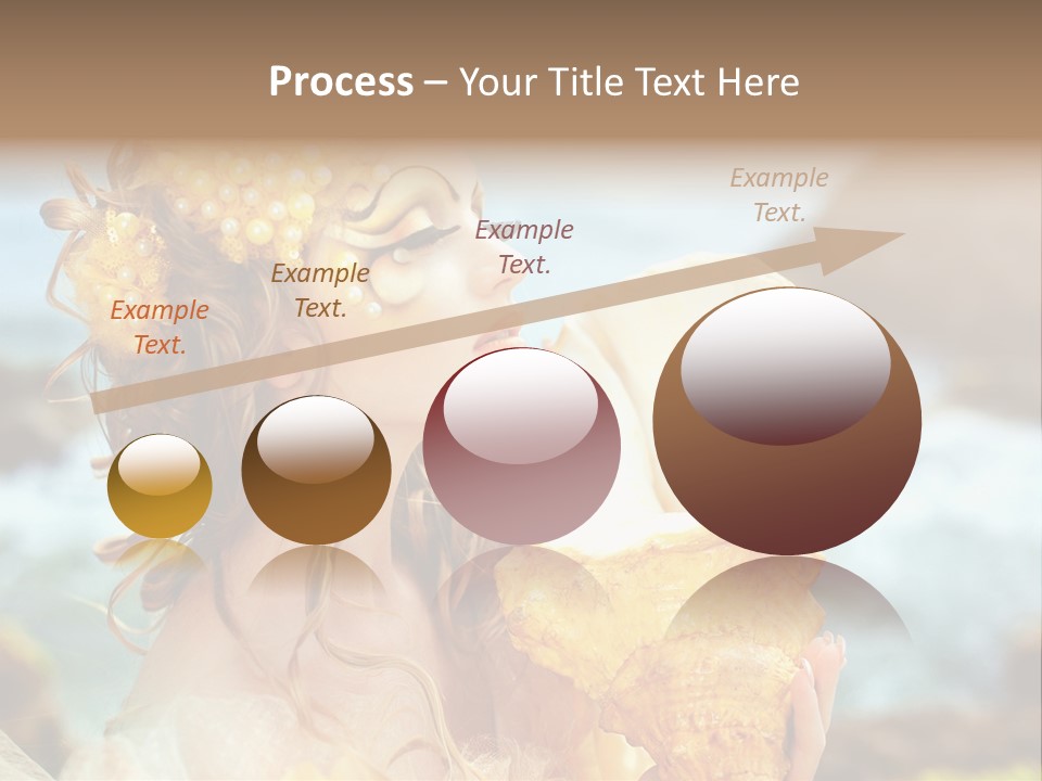 Beautiful Mythology Delight PowerPoint Template