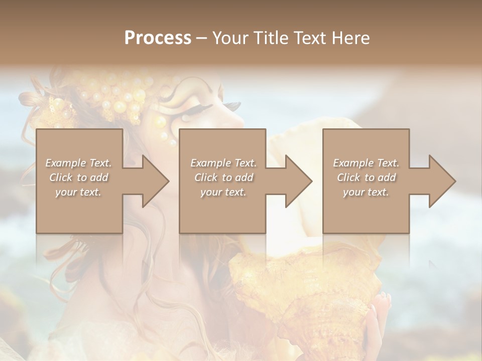 Beautiful Mythology Delight PowerPoint Template