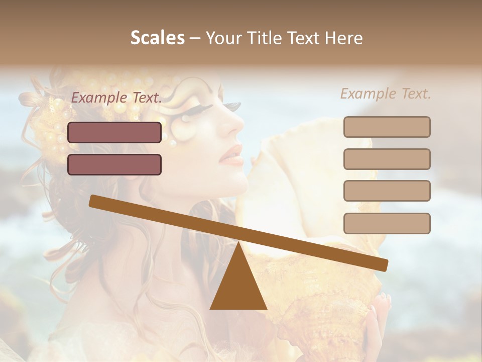 Beautiful Mythology Delight PowerPoint Template