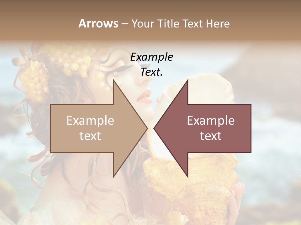 Beautiful Mythology Delight PowerPoint Template