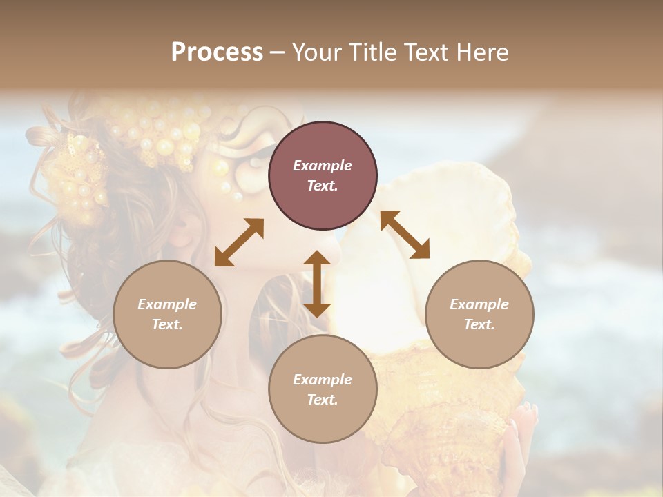 Beautiful Mythology Delight PowerPoint Template