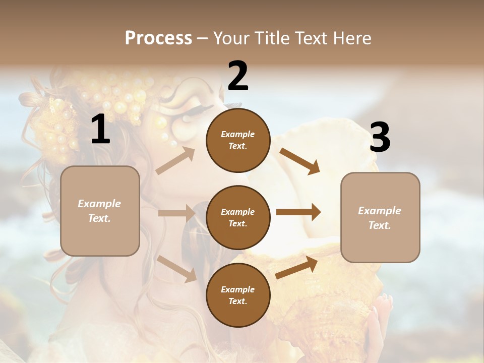 Beautiful Mythology Delight PowerPoint Template